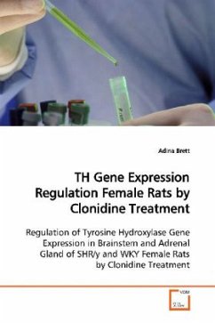 TH Gene Expression Regulation Female Rats by Clonidine Treatment - Brett, Adina