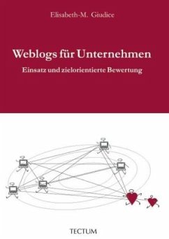 Cover Weblogs für Unternehmen