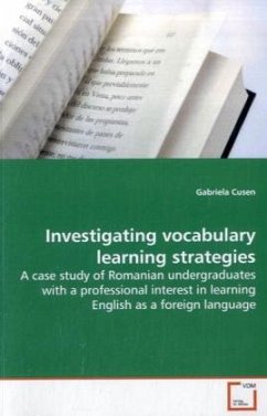 Investigating vocabulary learning strategies - Cusen, Gabriela