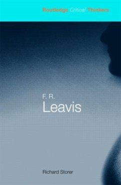 F.R. Leavis - Storer, Richard
