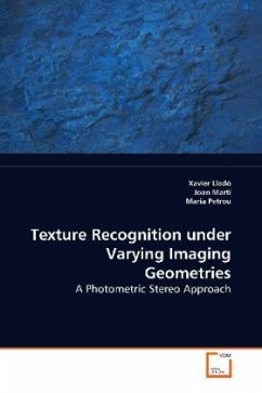 Texture Recognition under Varying Imaging Geometries - Lladó, Xavier