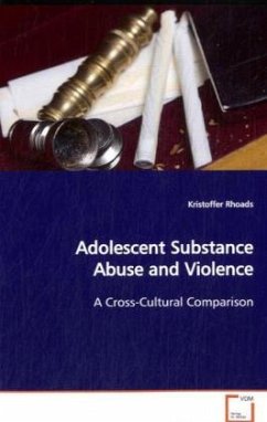 Cover Adolescent Substance Abuse and Violence