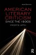 American Literary Criticism Since the... - Bild 1