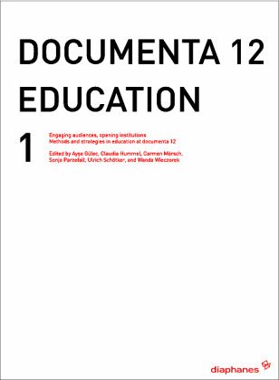 documenta 12 education, w. DVD-ROM documenta 12 education, w. DVD-ROM