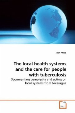 The local health systems and the care for people with tuberculosis - Macq, Jean