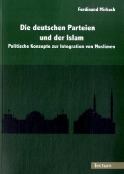 Cover Die deutschen Parteien und der Islam