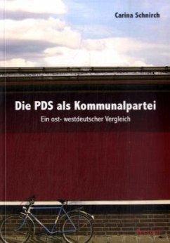 Cover Die PDS als Kommunalpartei