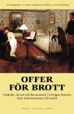 Offer för brott Offer för brott