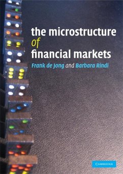 Cover The Microstructure of Financial Markets