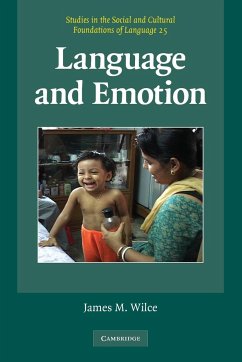 Language and Emotion - Wilce, James M.