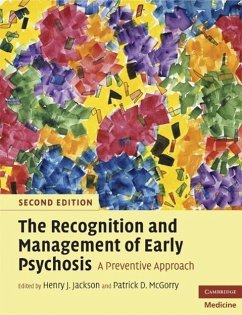 The Recognition and Management of Early Psychosis