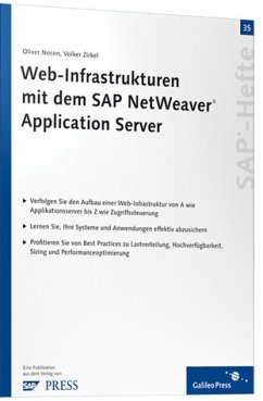 Web-Infrastrukturen mit dem SAP NetWeaver Application Server
