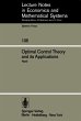 Optimal Control Theory and its... - Bild 1