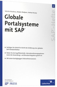Globale Portalsysteme mit SAP - Nicolescu, Valentin; Medjovic, Mladen; Krcmar, Helmut
