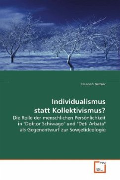 Individualismus statt Kollektivismus? - Beitzer, Hannah
