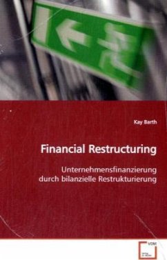 Cover Financial Restructuring