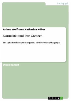 Normalität und ihre Grenzen - Köber, Katharina;Wolfram, Ariane