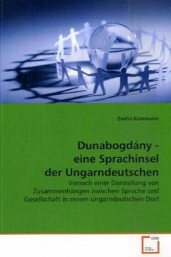 Dunabogdány - eine Sprachinsel der Ungarndeutschen - Zsófia, Kammerer