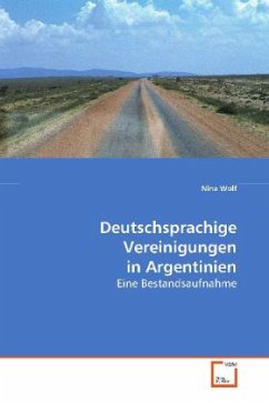 Cover Deutschsprachige Vereinigungen in Argentinien
