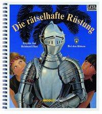 Die rätselhafte Rüstung - Leselabyrinth