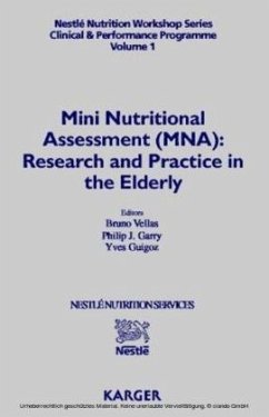 Mini Nutritional Assessment (MNA), Research and Practice in the Elderly