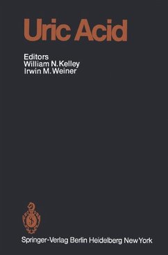 Uric Acid – With 114 Figures (Handbuch der experimentellen Pharmakologie / Handbook of Experimental Pharmacology. Heffter-Heubner, New Series, Vol. 51) - Kelley, William N.; Weiner, Irwin M. (Eds.)