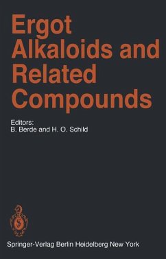 Ergot Alkaloids and Related Compounds (Handbuch der experimentellen Pharmakologie / Handbook of Experimental Pharmacology. Heffter-Heubner, New Series, Vol. 49) - Berde, B.; Schild, H. O. (Eds.)