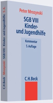 SGB VIII, Kinder- und Jugendhilfe, Kommentar - Mrozynski, Peter