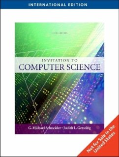 Invitation to Computer Science - Gersting, Judith;Schneider, G.Michael