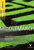 Middlemarch: York Notes Advanced - everything you need to study and prepare for the 2025 and 2026 exams