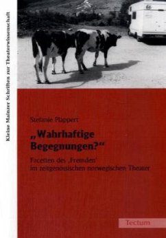 Cover 'Wahrhaftige Begegnungen?'
