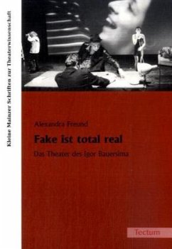 Fake ist total real - Freund, Alexandra