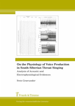 On the Physiology of Voice Production in South-Siberian Throat Singing - Grawunder, Sven