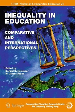 Inequality in Education - Holsinger, Donald B. / Jacob, W. James (ed.)