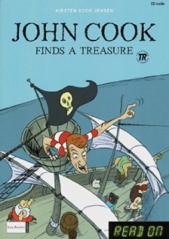 John Cook Finds a Treasure / John Cook Meets a Killer, m. Audio-CD - Koch Jensen, Kirsten