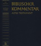 Einbanddecke für Biblischer Kommentar Altes Testament IV/1