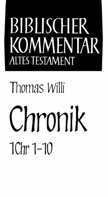 Cover Chronik Einbanddecke