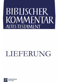 Cover Chronik (1 Chr 7,6-10,14), 4. Lieferung