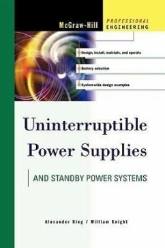 Uninterruptible Power Supplies - King, Alexander; Knight, William