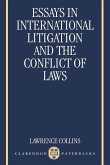 Essays in International Litigation and the Conflict of Laws