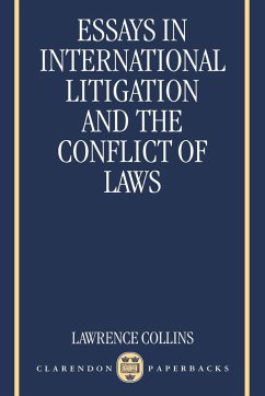 Cover Essays in International Litigation and the Conflict of Laws