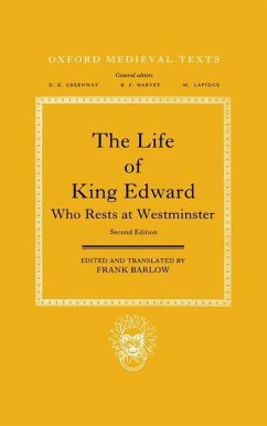 The Life of King Edward Who Rests at Westminster - Barlow, Frank (ed.)