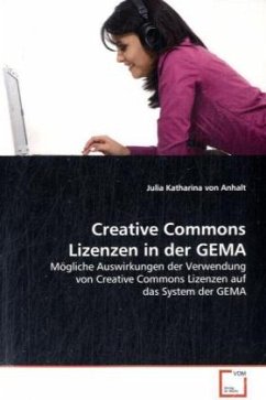 Creative Commons Lizenzen in der GEMA - Anhalt, Julia K. von