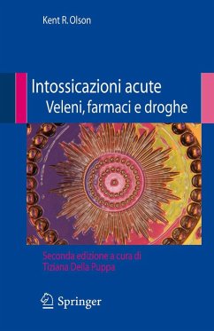 Cover Intossicazioni acute veleni, farmaci e droghe