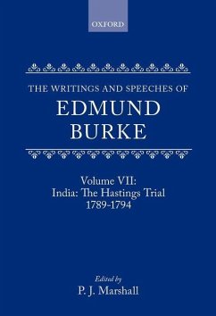 The Writings and Speeches of Edmund Burke - Burke, Edmund