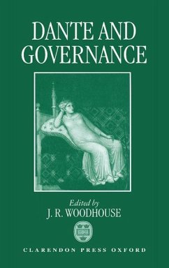 Dante and Governance - Woodhouse, John (ed.)