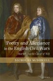 Poetry and Allegiance in the English Civil Wars