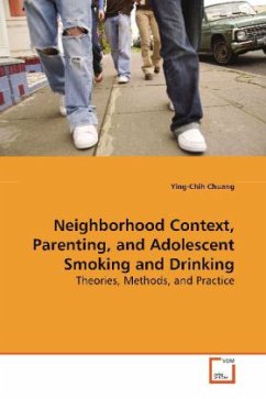 Neighborhood Context, Parenting, and Adolescent Smoking and Drinking - Chuang, Ying-Chih