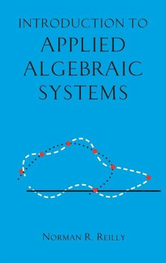Cover Introduction to Applied Algebraic Systems