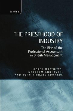 The Priesthood of Industry - Matthews, Derek; Anderson, Malcolm; Edwards, John Richard